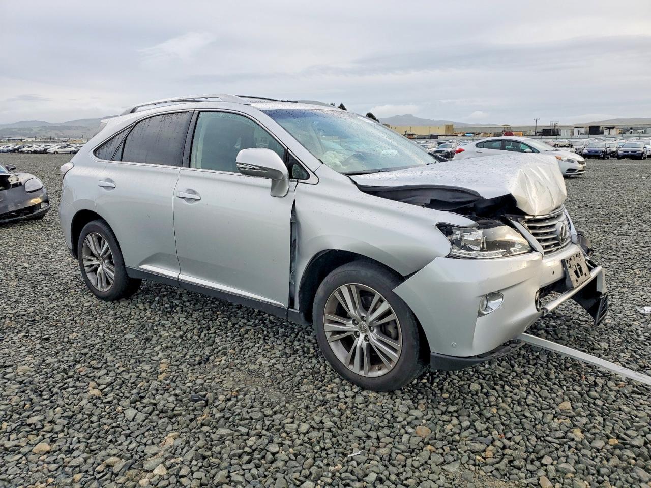 2015 LEXUS RX 350 BASE photo 4