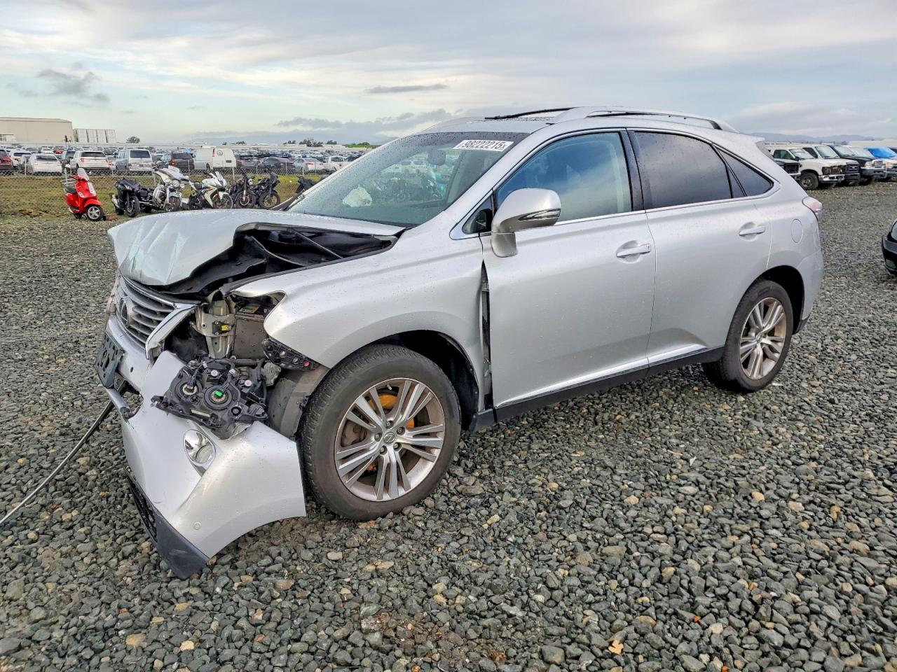 2015 LEXUS RX