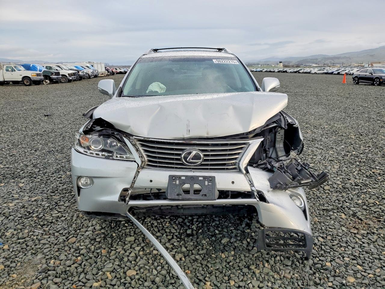 2015 LEXUS RX 350 BASE photo 5