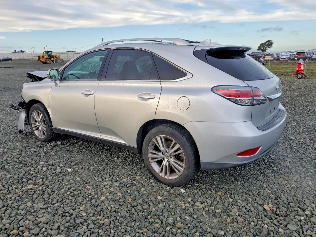 2015 LEXUS RX 350 BASE photo 2