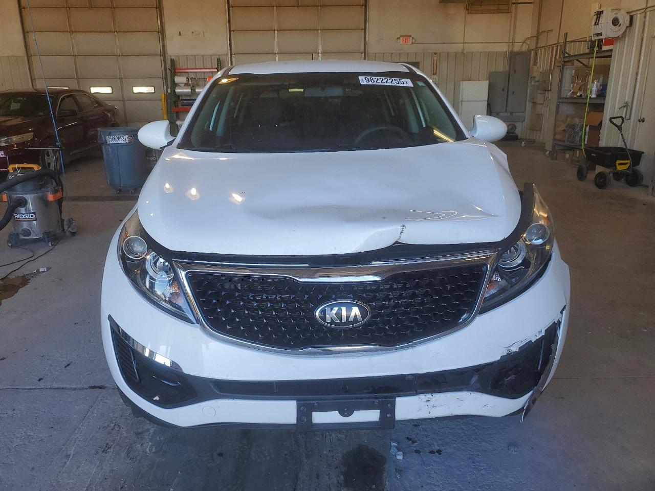 2016 KIA SPORTAGE LX photo 5
