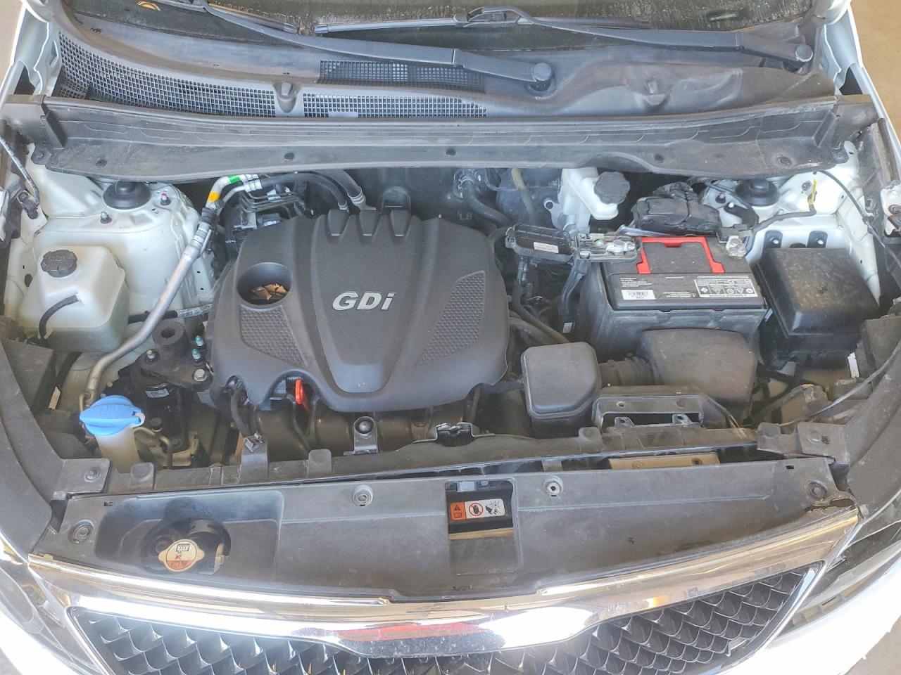 2016 KIA SPORTAGE LX photo 11