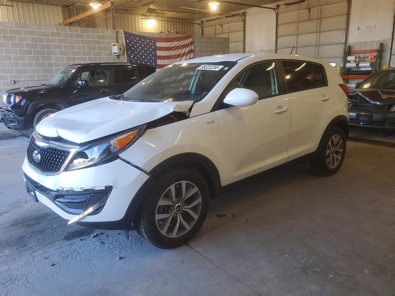 2016 KIA SPORTAGE