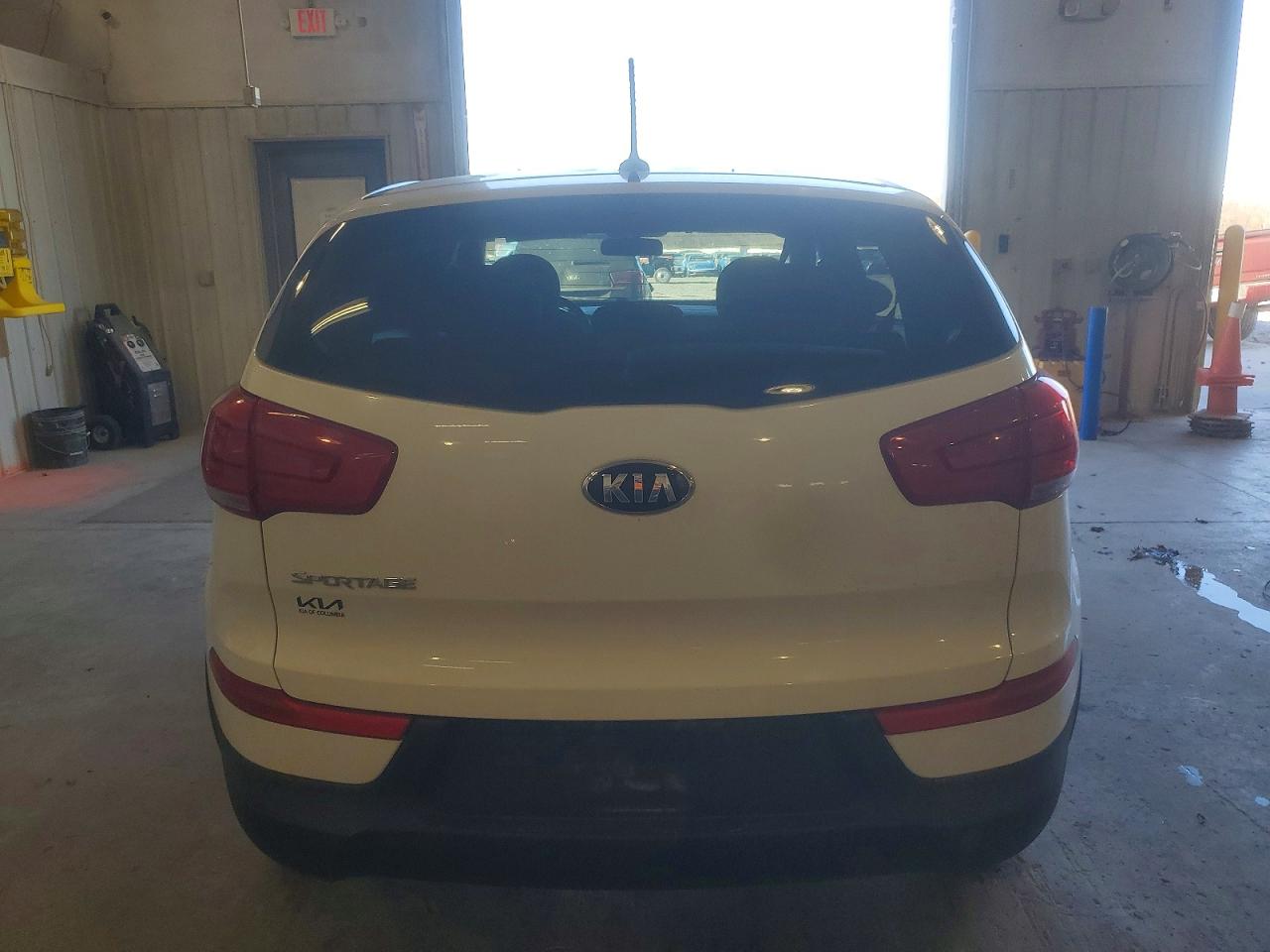 2016 KIA SPORTAGE LX photo 6
