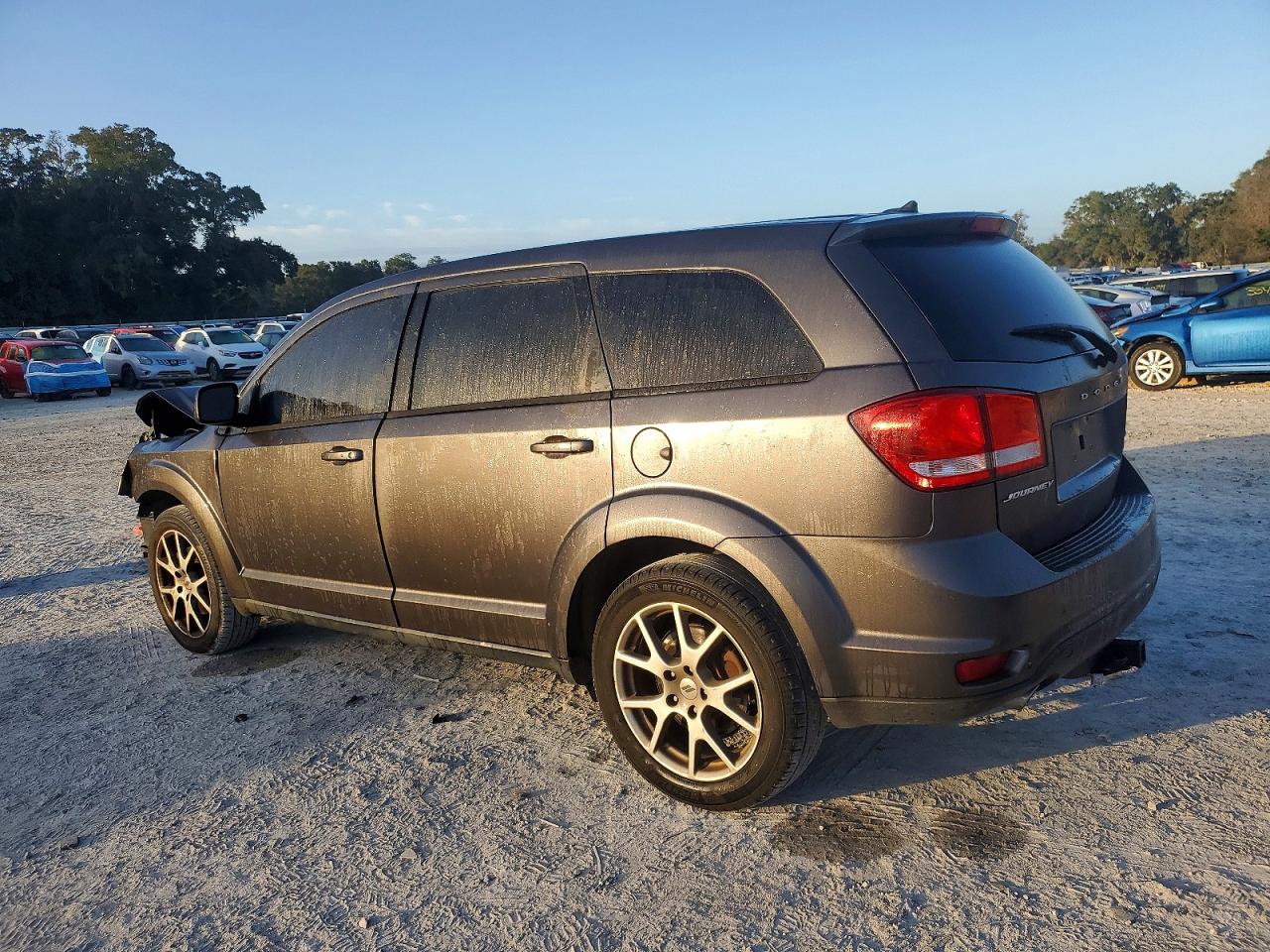 2018 DODGE JOURNEY GT photo 2