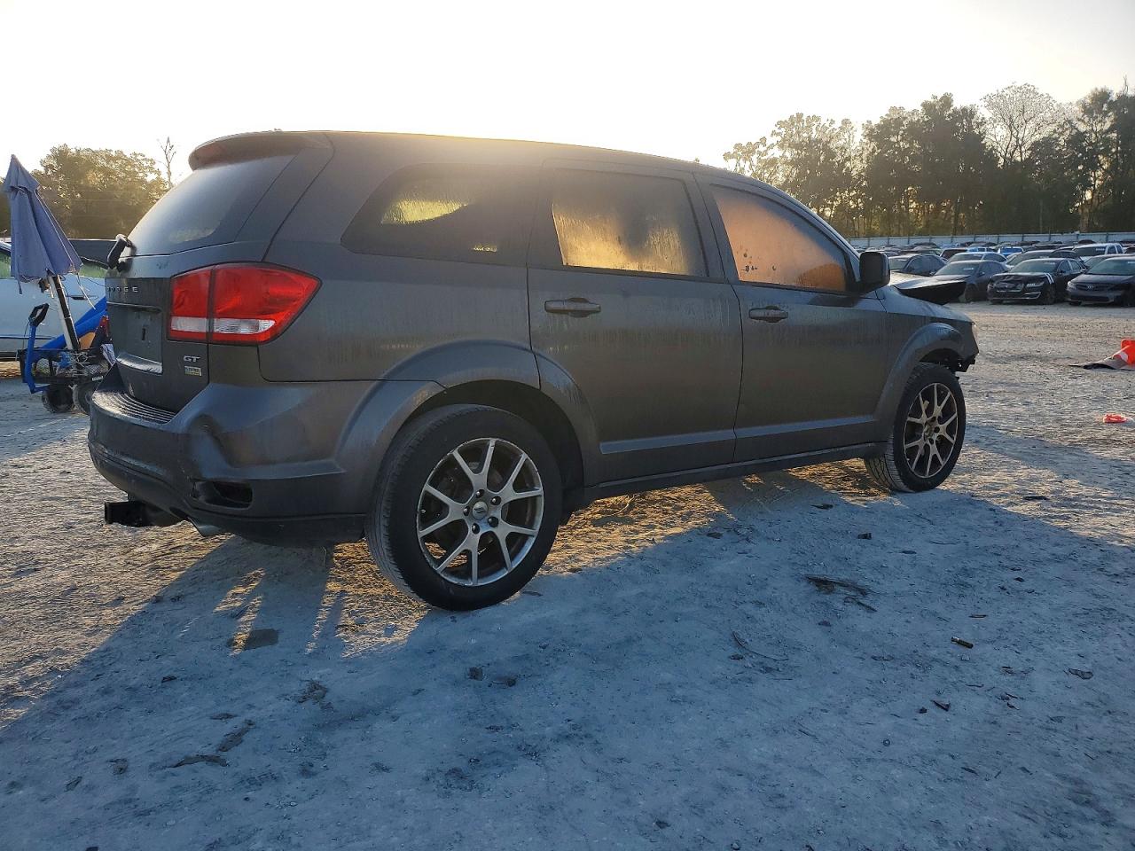 2018 DODGE JOURNEY GT photo 3