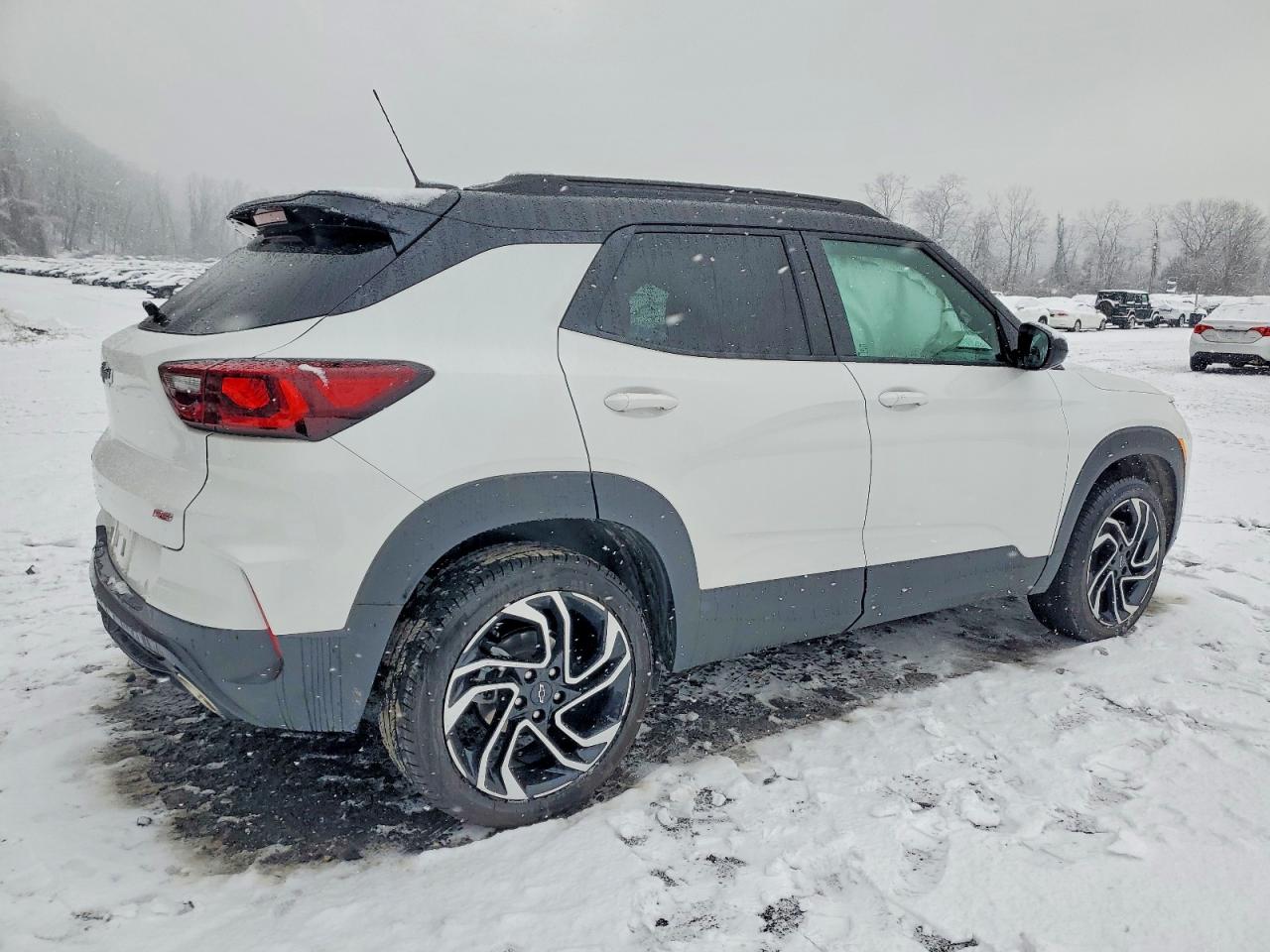 2025 CHEVROLET TRAILBLAZER RS photo 3
