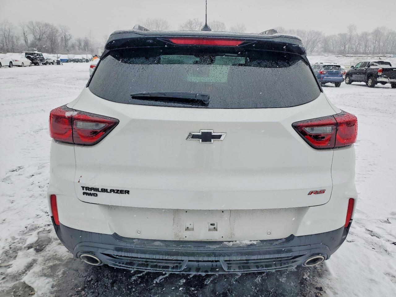 2025 CHEVROLET TRAILBLAZER RS photo 6