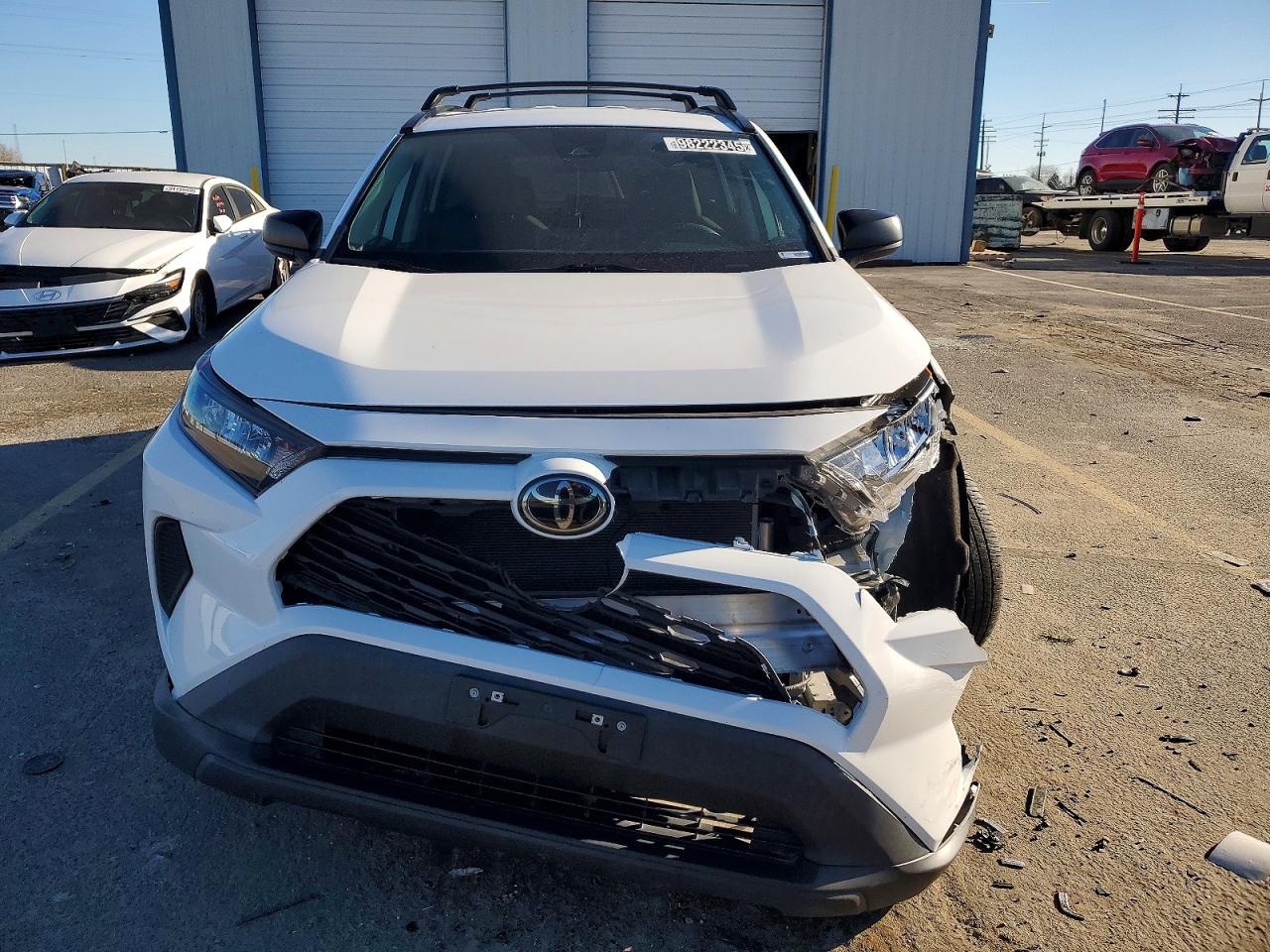 2021 TOYOTA RAV4 LE photo 5