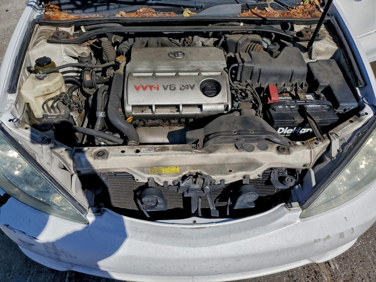 2005 TOYOTA CAMRY LE photo 11