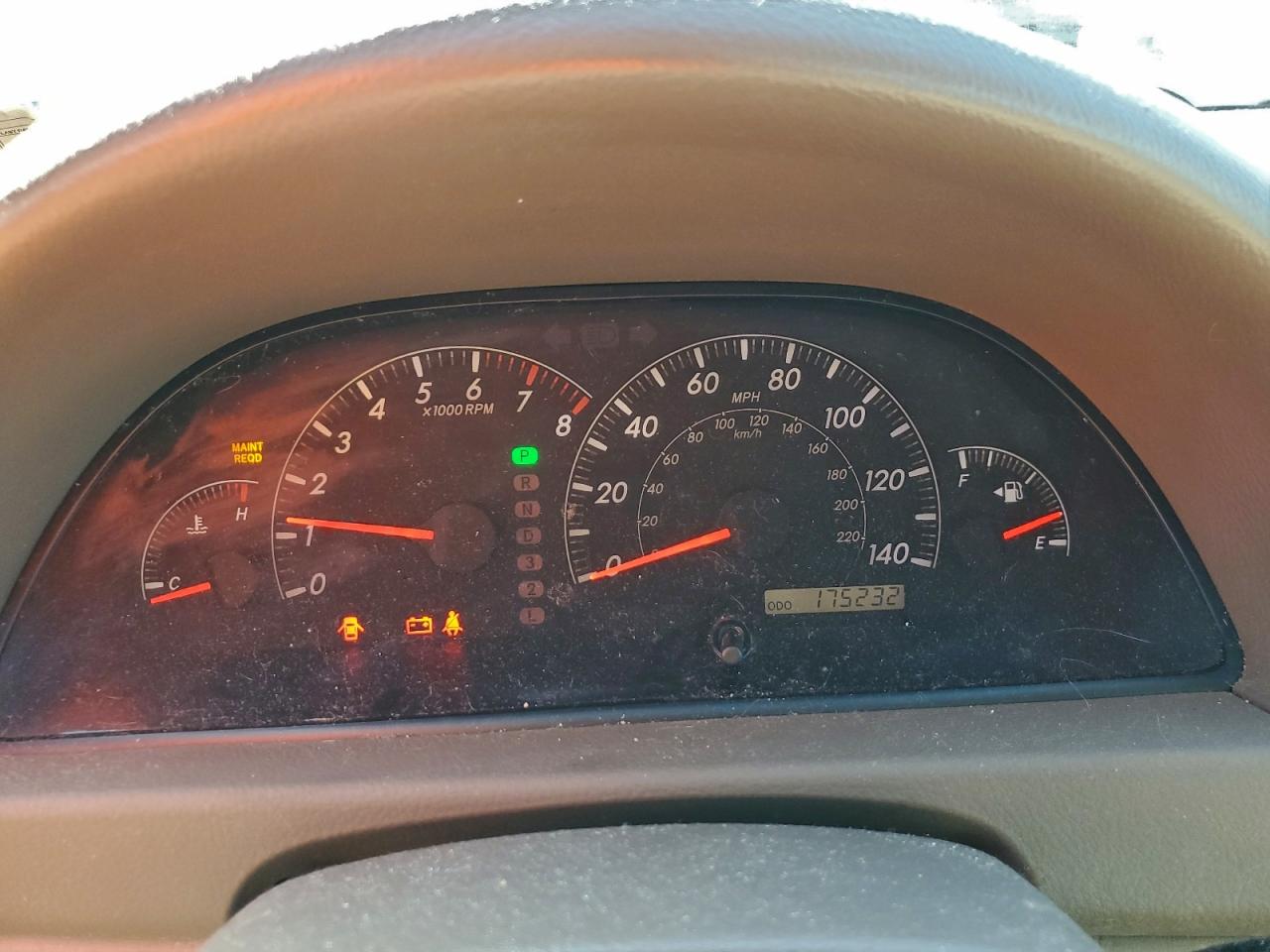 2005 TOYOTA CAMRY LE photo 9