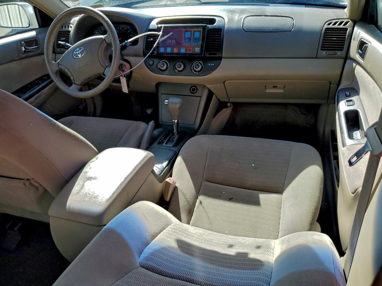 2005 TOYOTA CAMRY LE photo 8