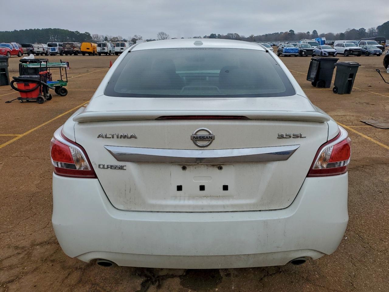 2013 NISSAN ALTIMA 3.5S photo 6