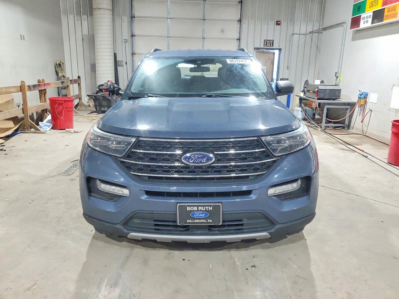 2021 FORD EXPLORER XLT photo 5