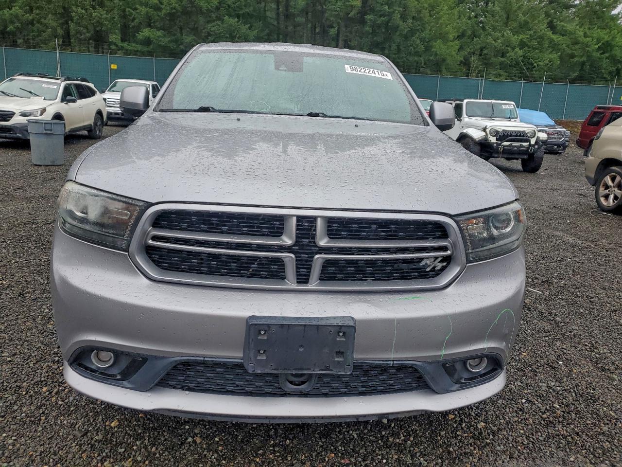 2015 DODGE DURANGO R/T photo 5