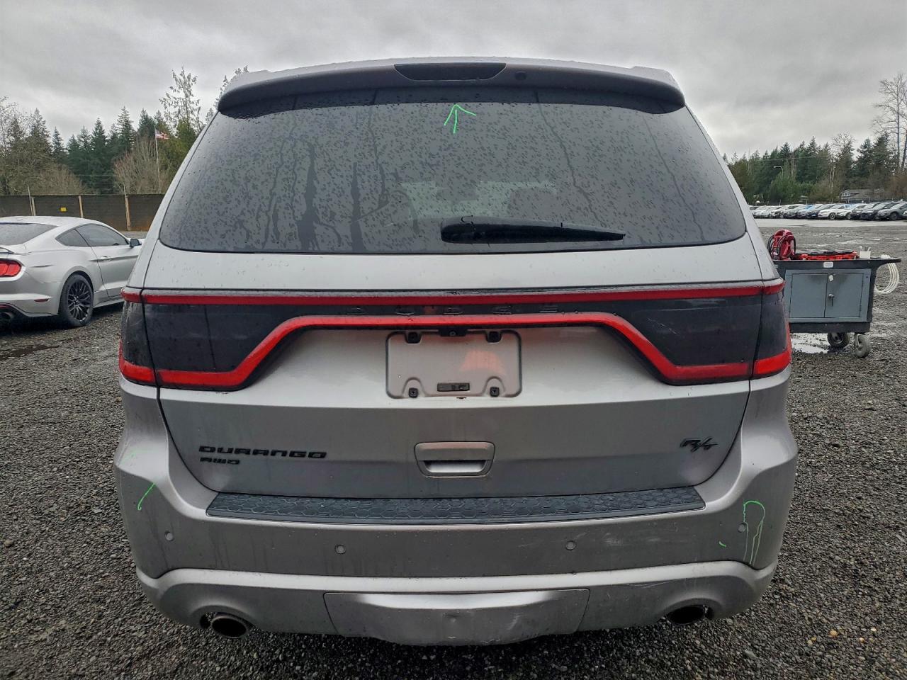 2015 DODGE DURANGO R/T photo 6