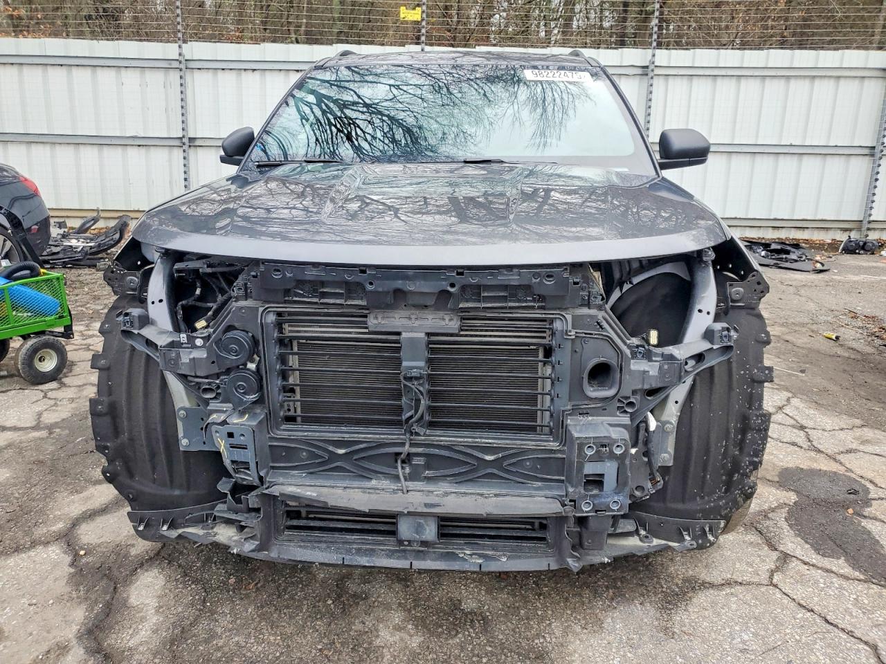 2020 FORD EXPLORER XLT photo 5
