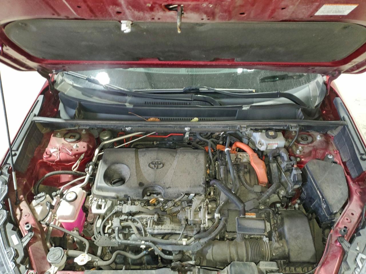 2021 TOYOTA RAV4 LE photo 23