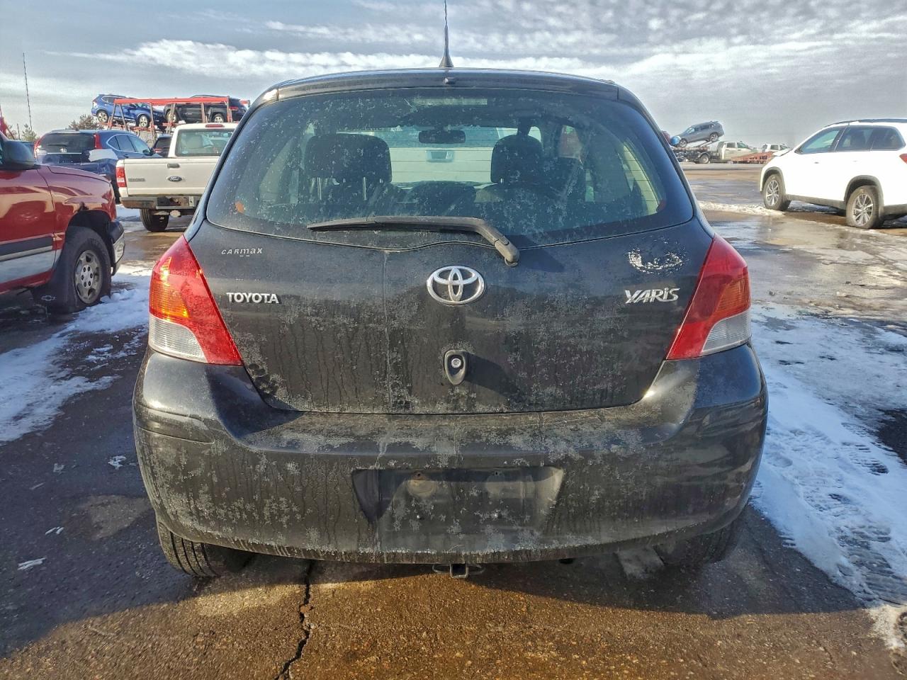 2009 TOYOTA YARIS photo 6