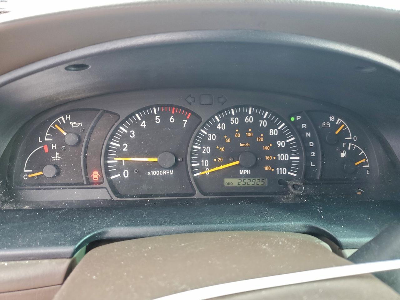 2001 TOYOTA TUNDRA ACCESS CAB photo 9