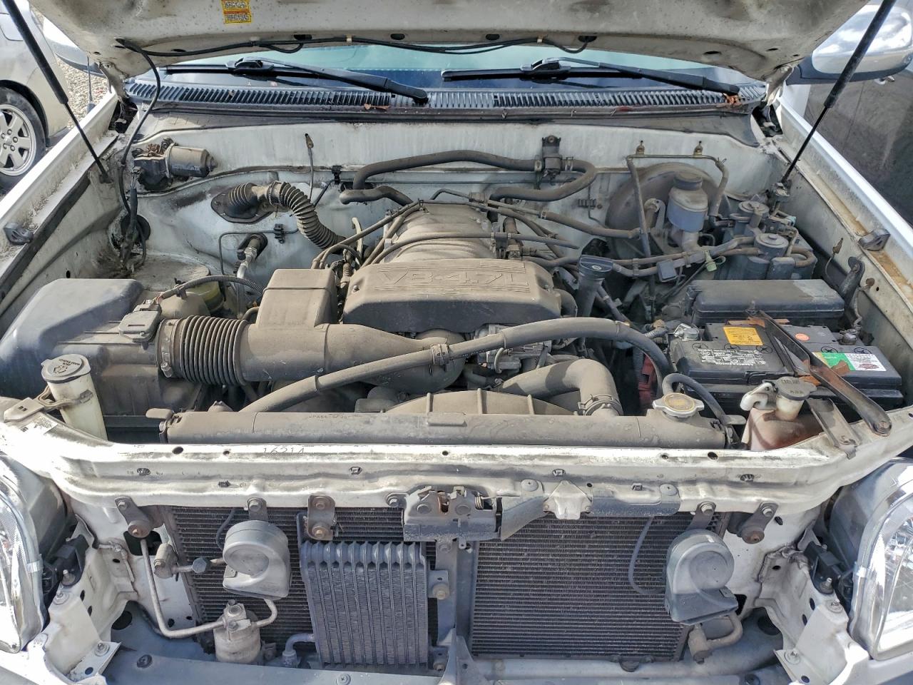 2001 TOYOTA TUNDRA ACCESS CAB photo 11