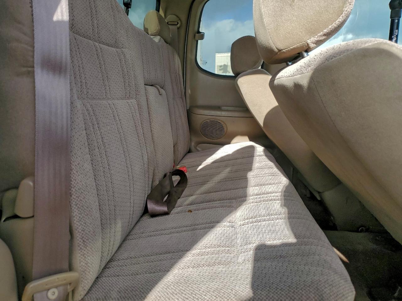 2001 TOYOTA TUNDRA ACCESS CAB photo 10