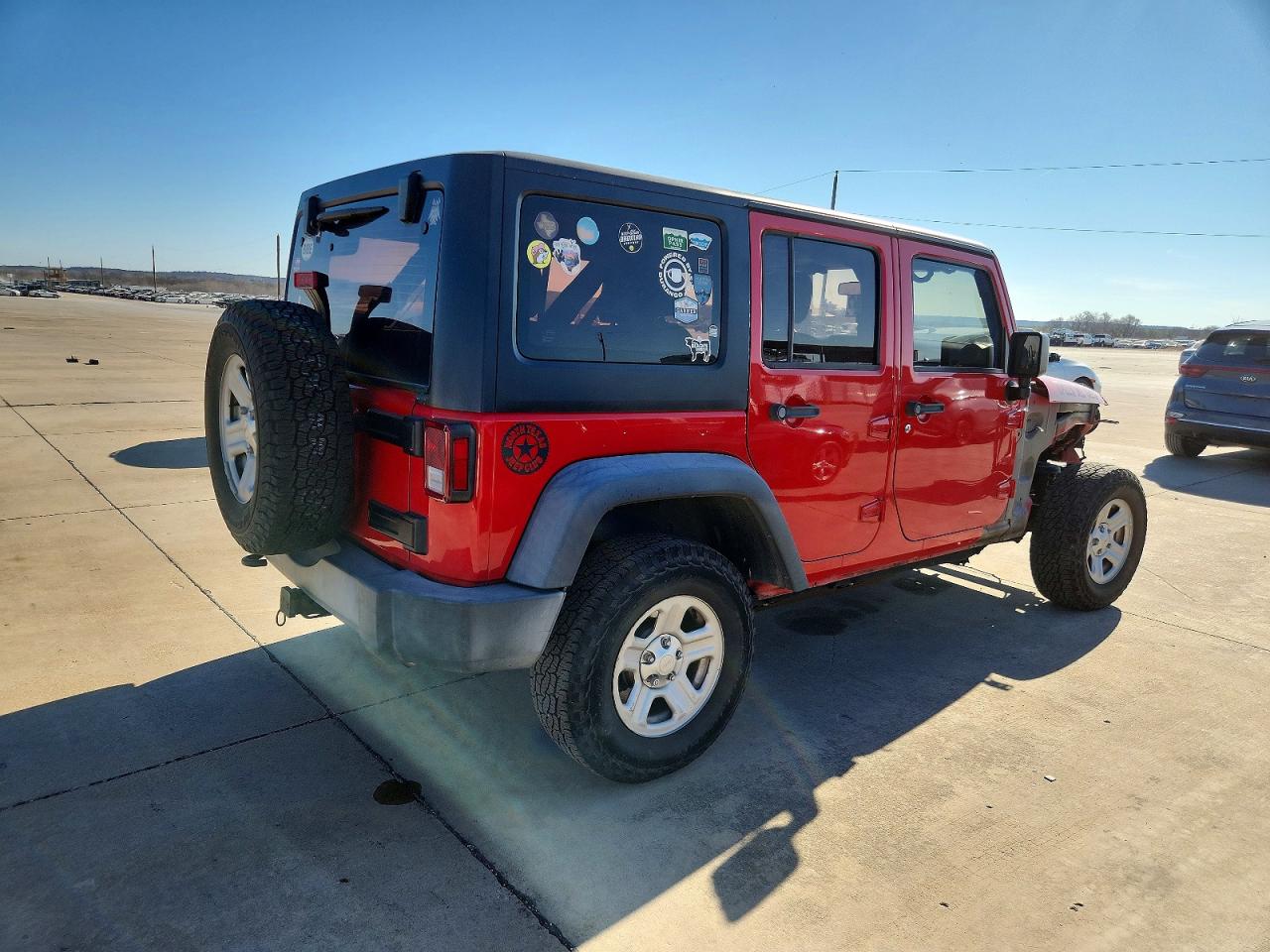 2017 JEEP WRANGLER photo 3