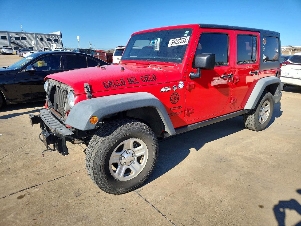 2017 JEEP WRANGLER