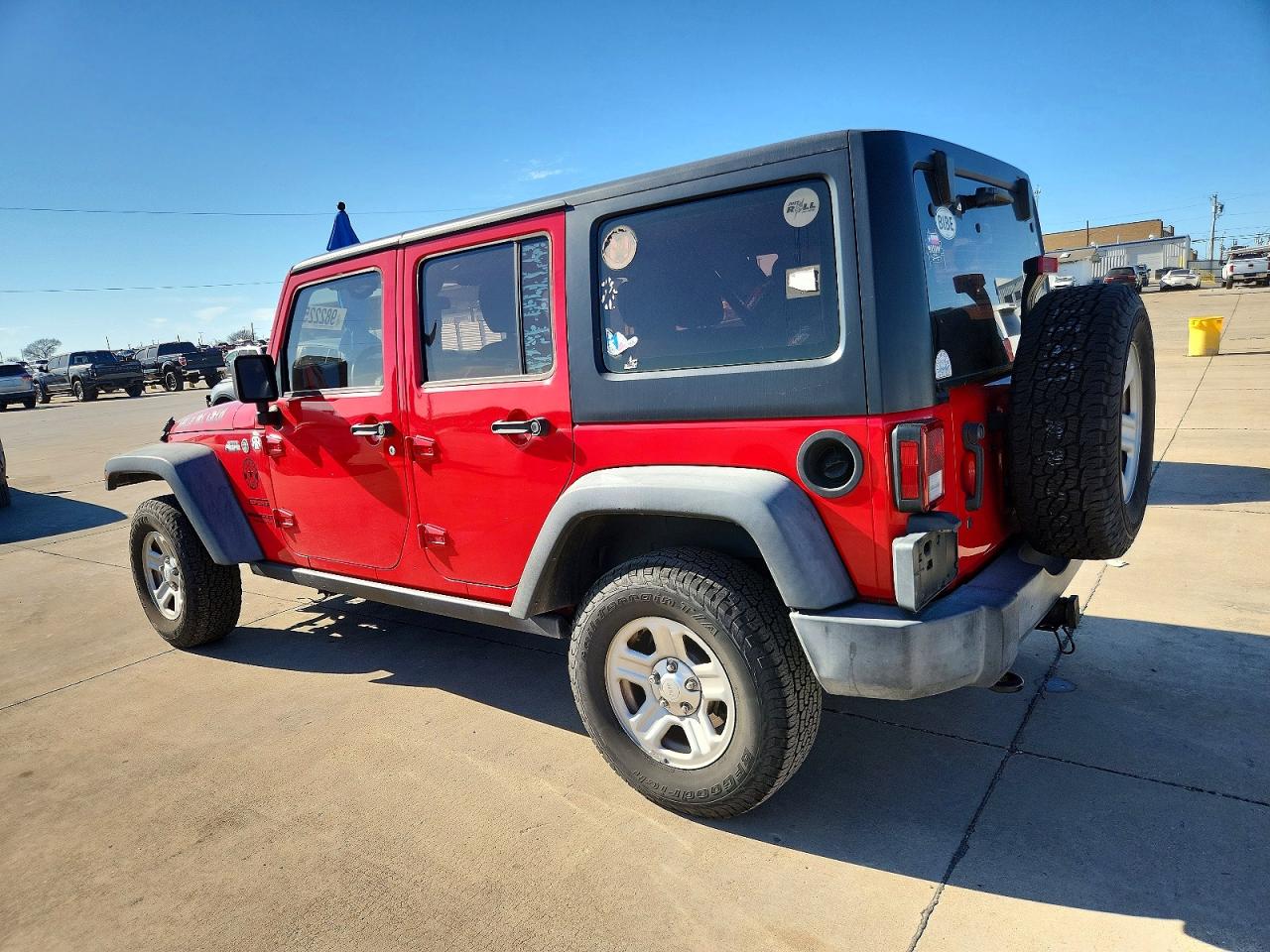 2017 JEEP WRANGLER photo 2