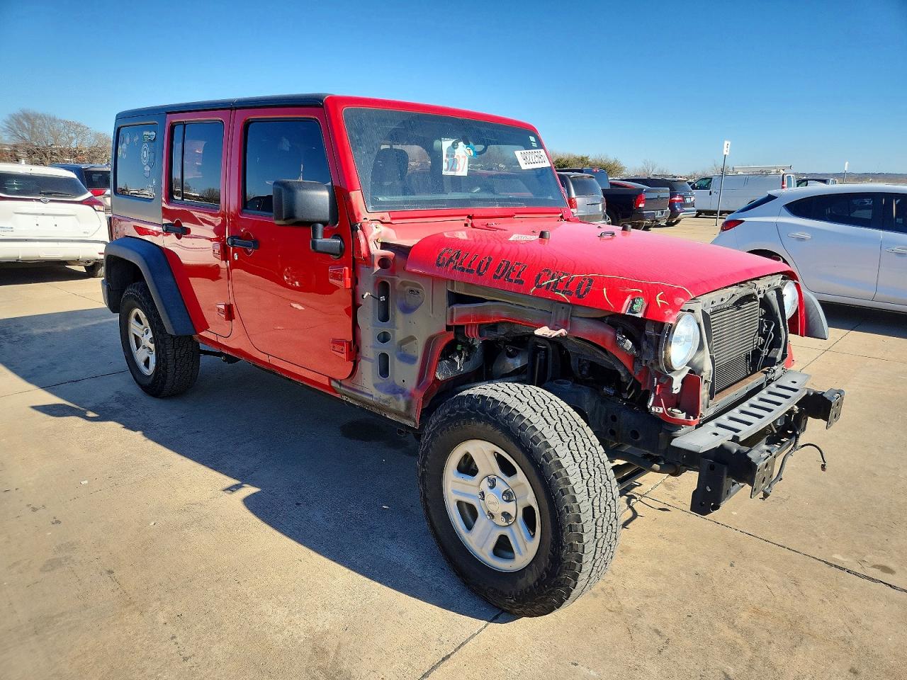 2017 JEEP WRANGLER photo 4