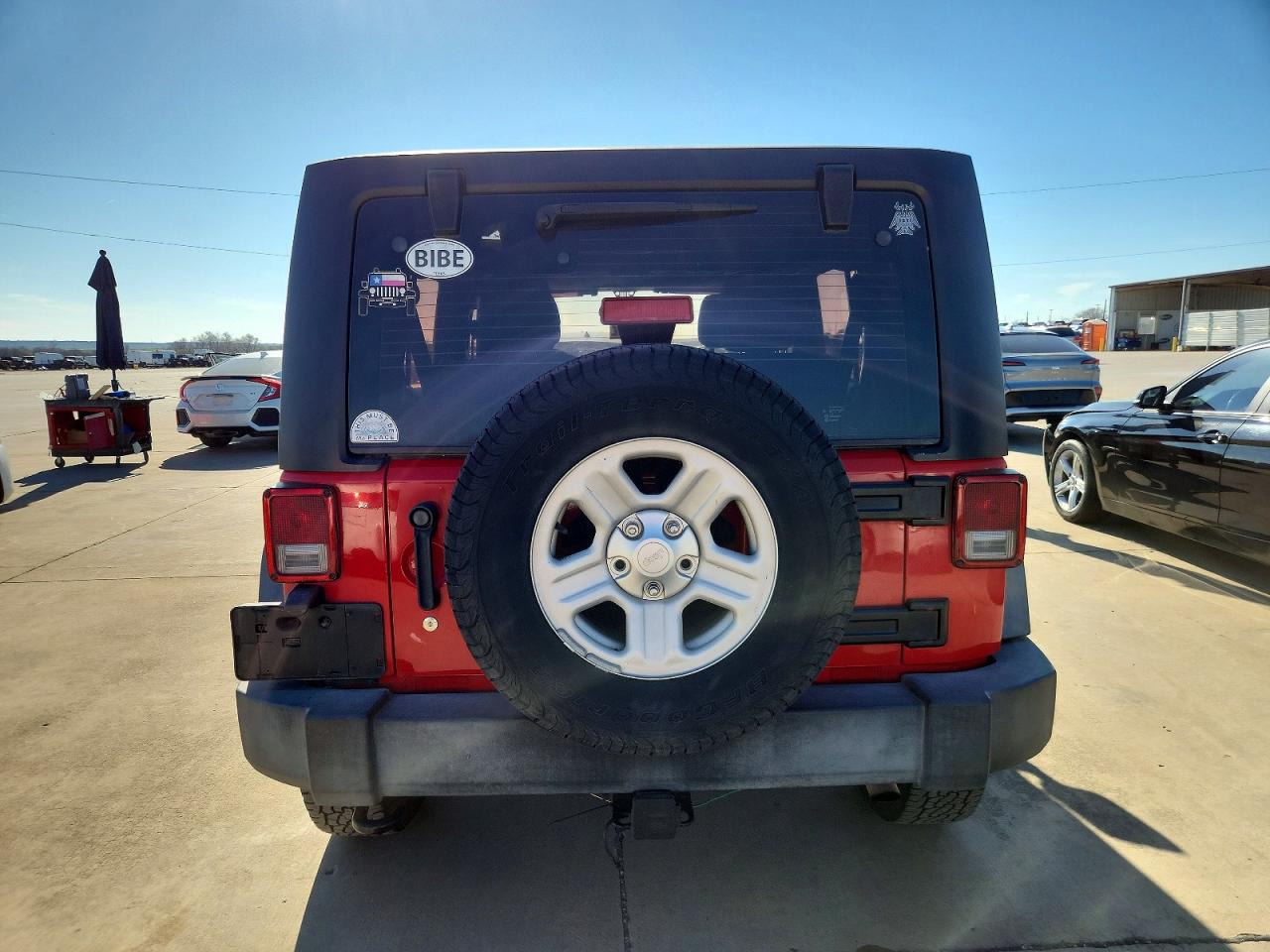 2017 JEEP WRANGLER photo 6