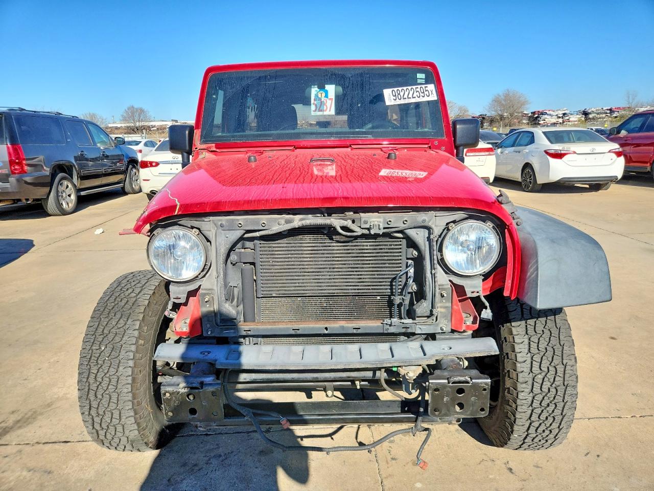 2017 JEEP WRANGLER photo 5