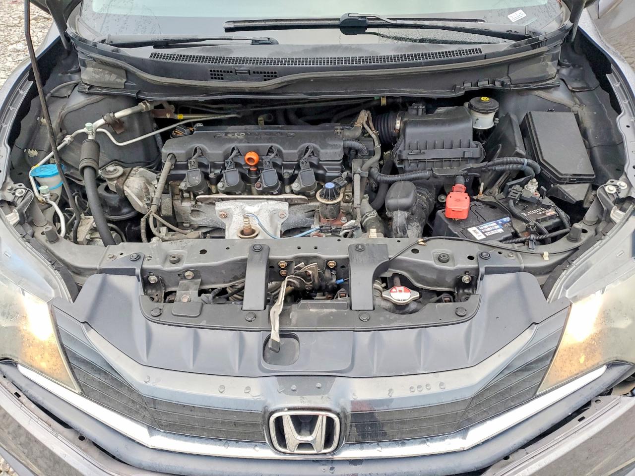 2014 HONDA CIVIC EX photo 11