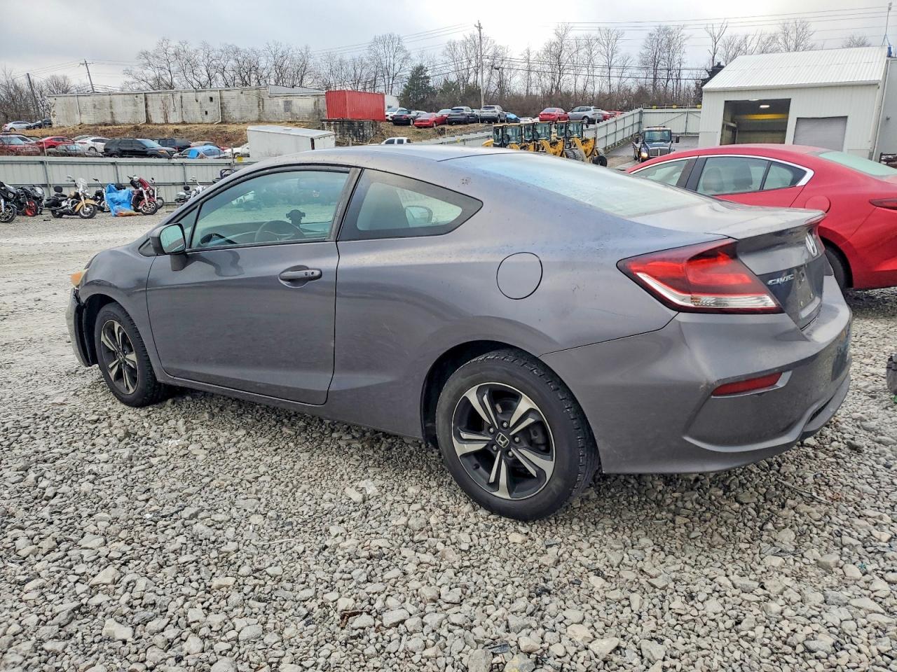 2014 HONDA CIVIC EX photo 2