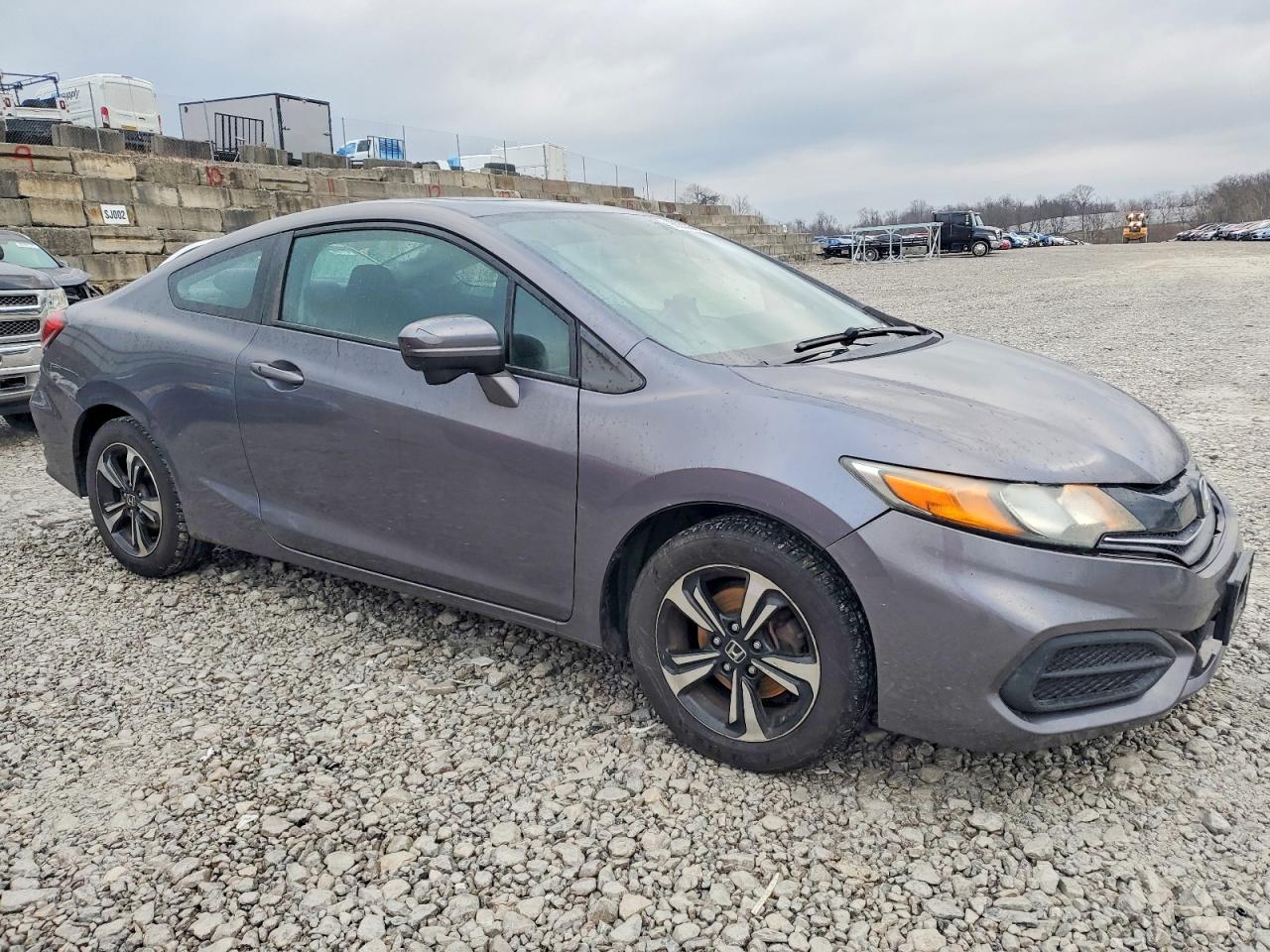 2014 HONDA CIVIC EX photo 4