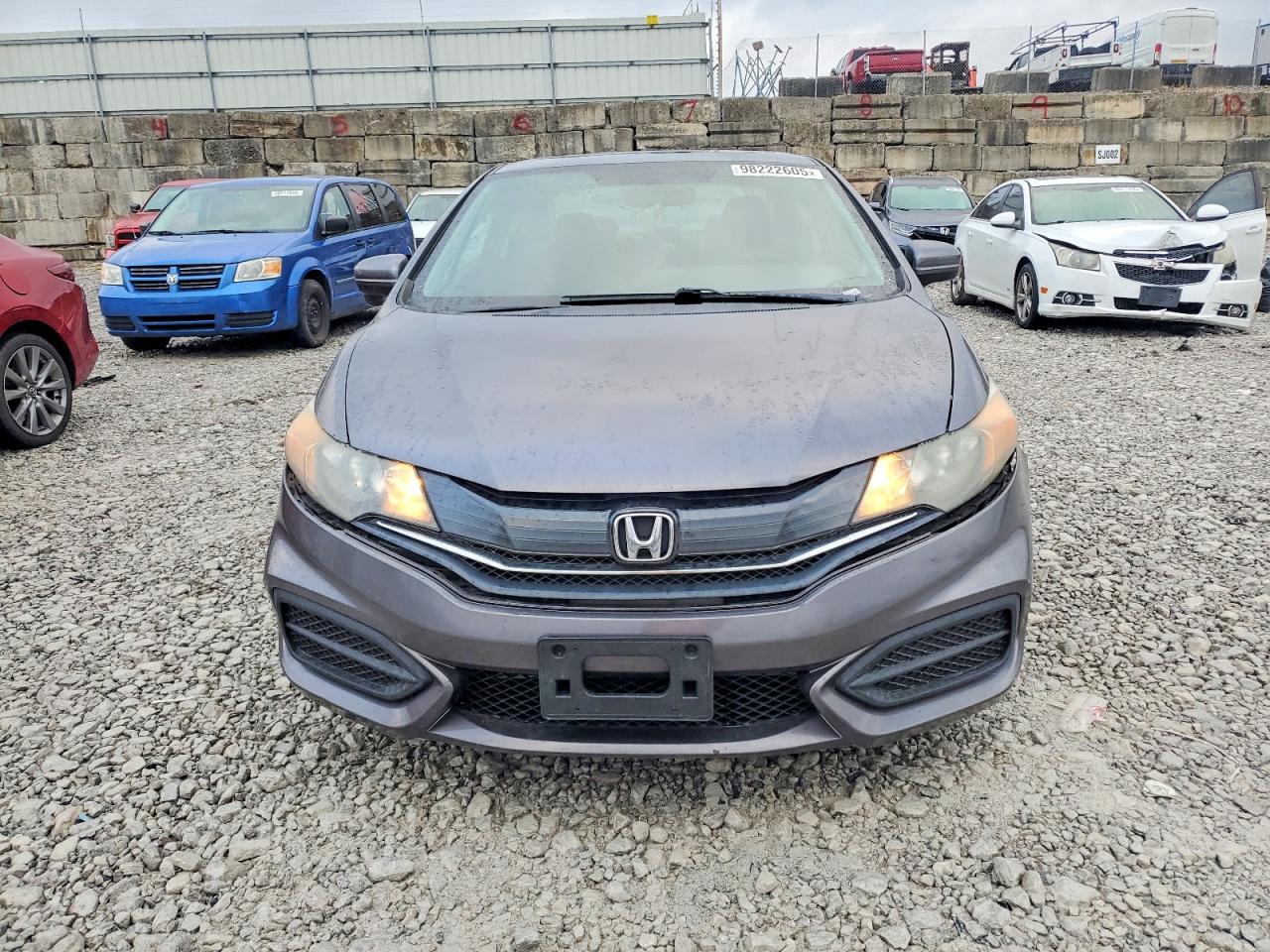 2014 HONDA CIVIC EX photo 5