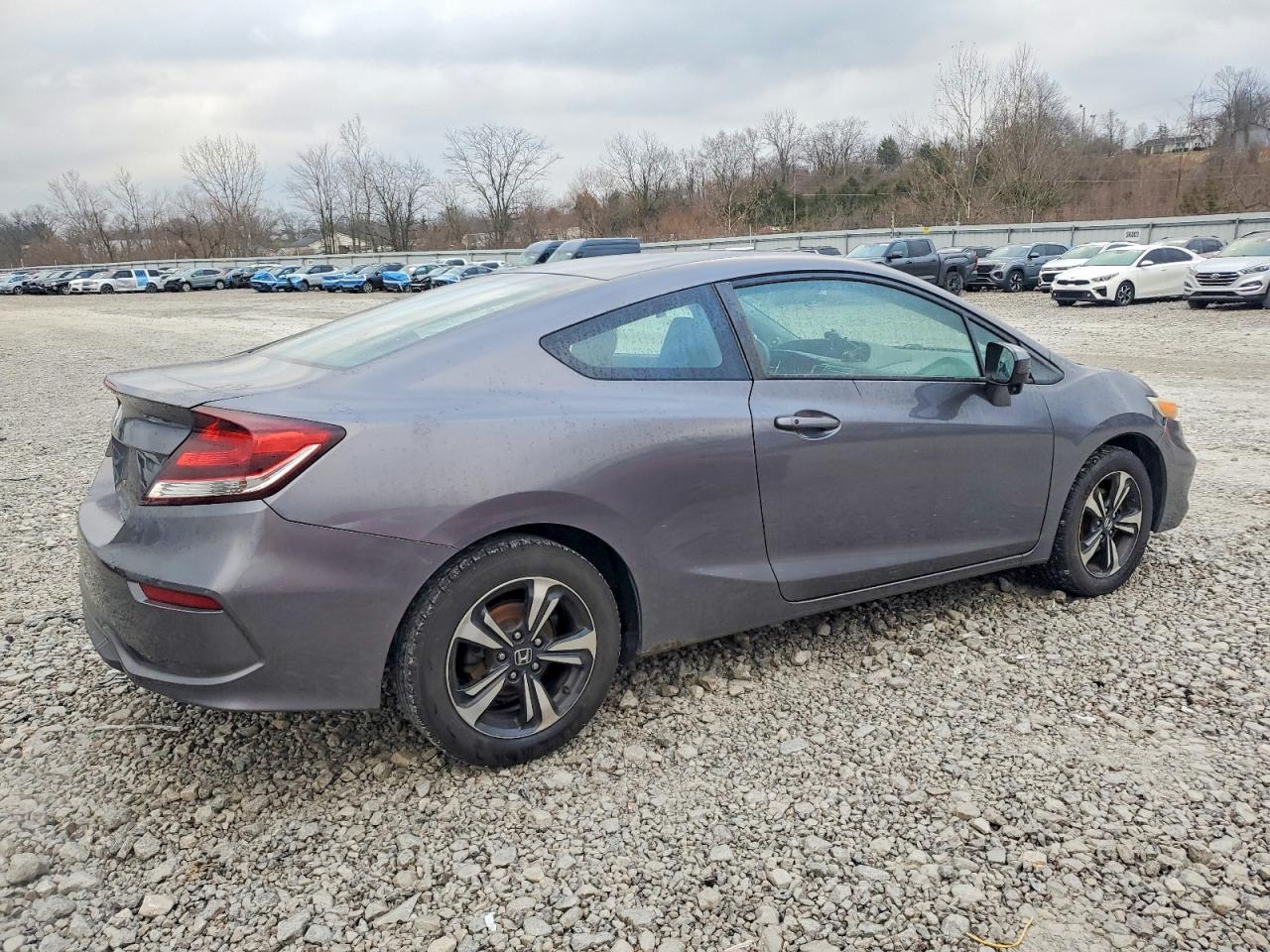 2014 HONDA CIVIC EX photo 3