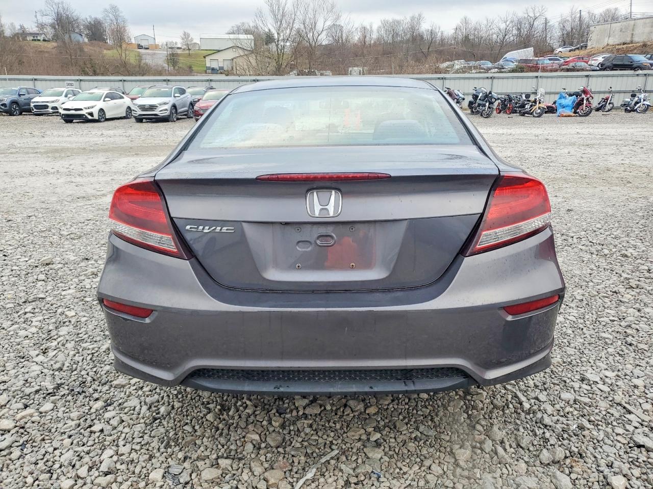 2014 HONDA CIVIC EX photo 6