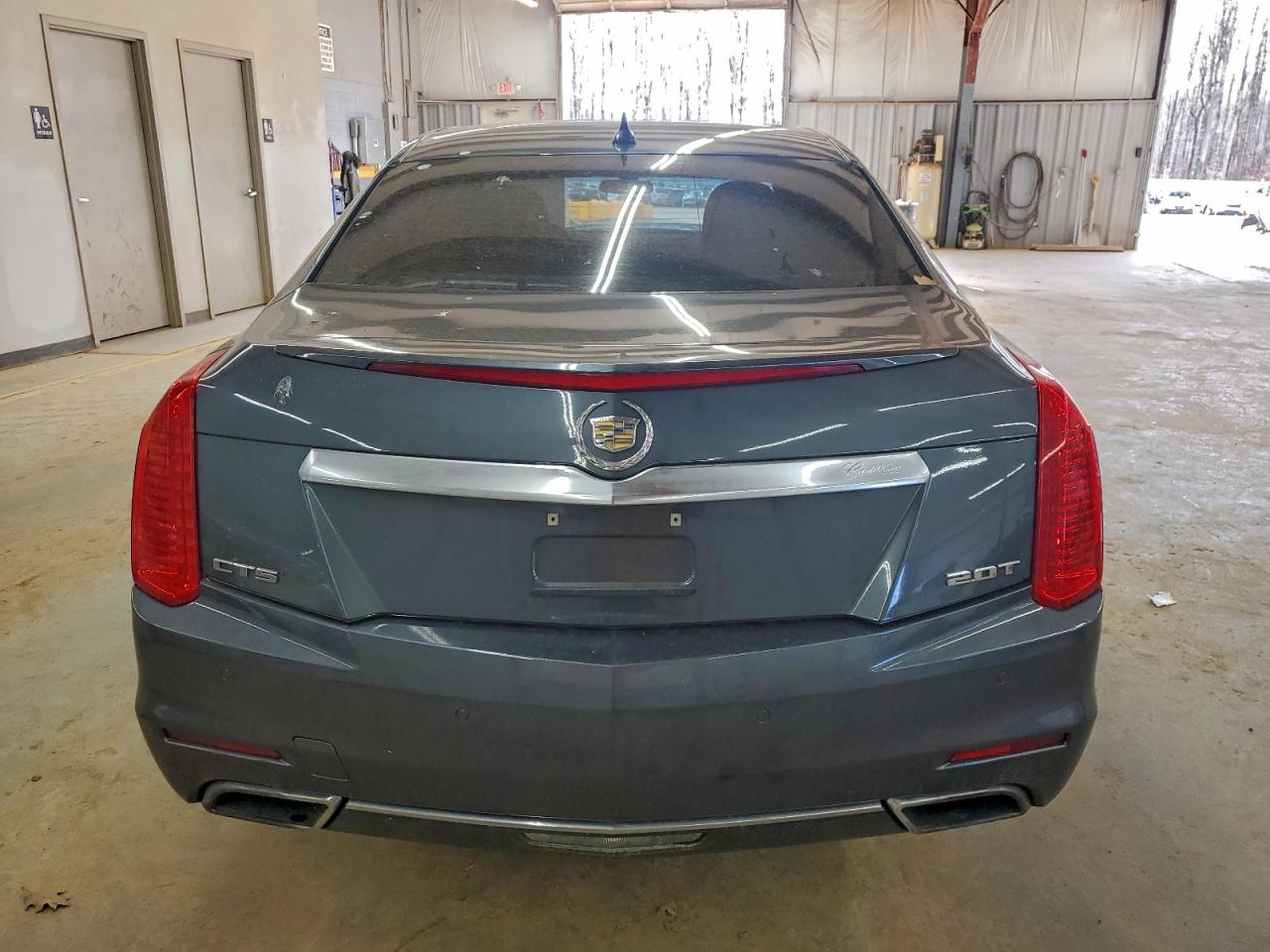 2014 CADILLAC CTS photo 6