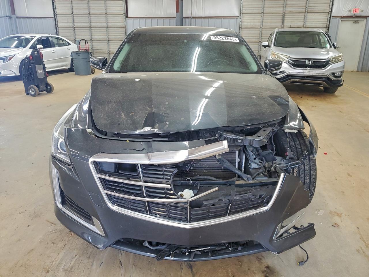 2014 CADILLAC CTS photo 5