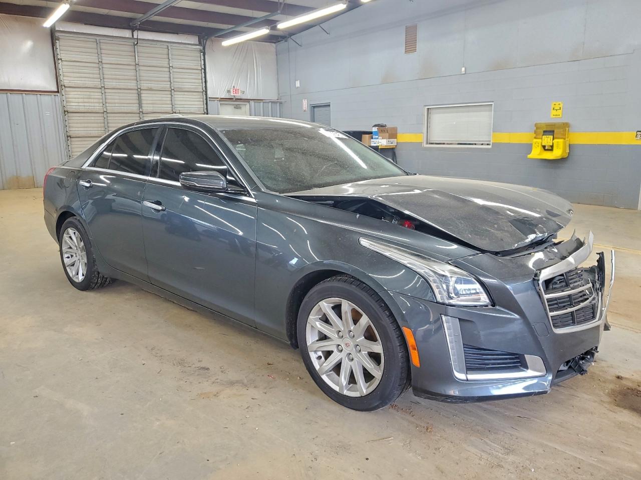 2014 CADILLAC CTS photo 4