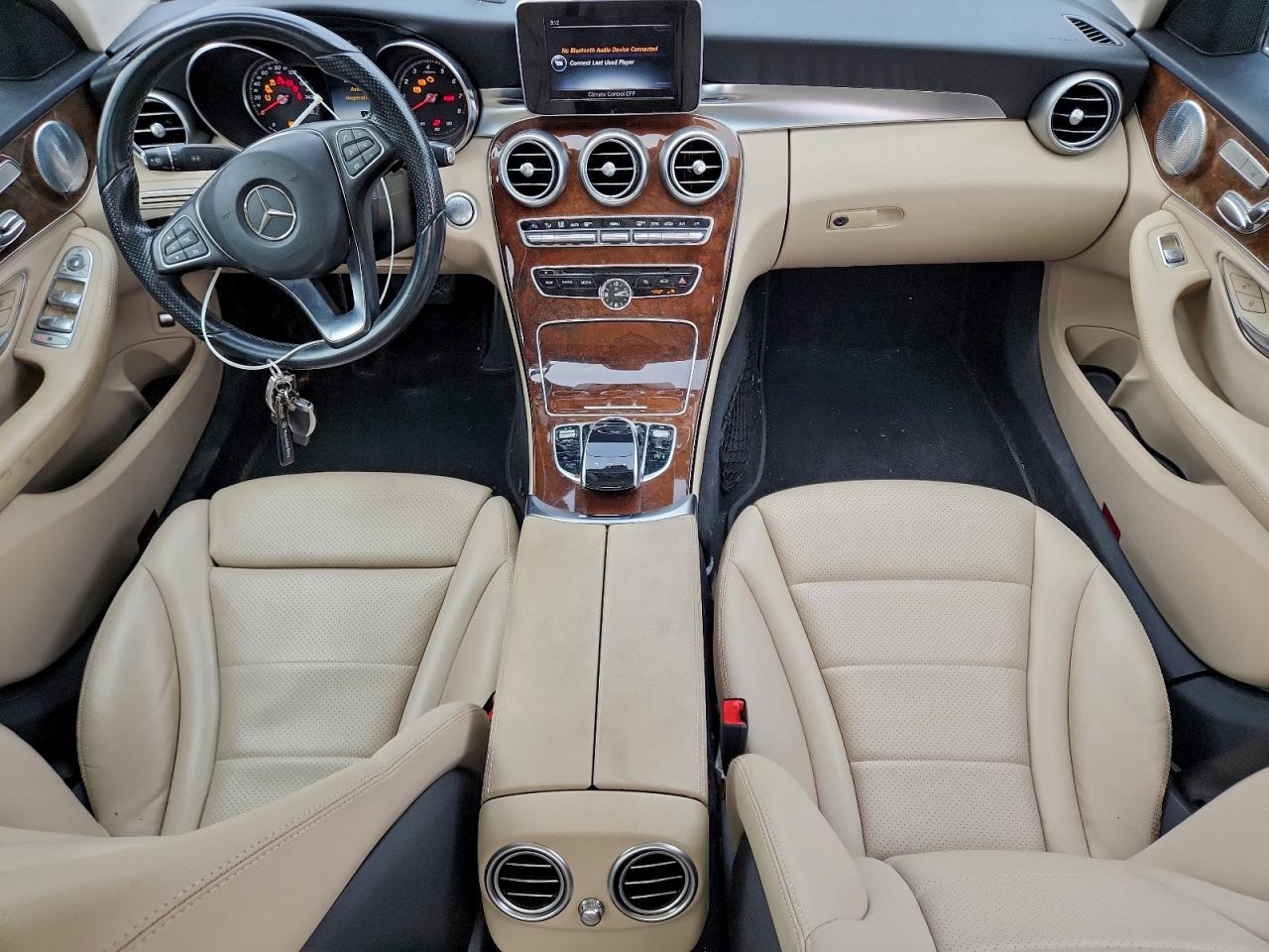 2015 MERCEDES-BENZ C 300 4MATIC photo 15