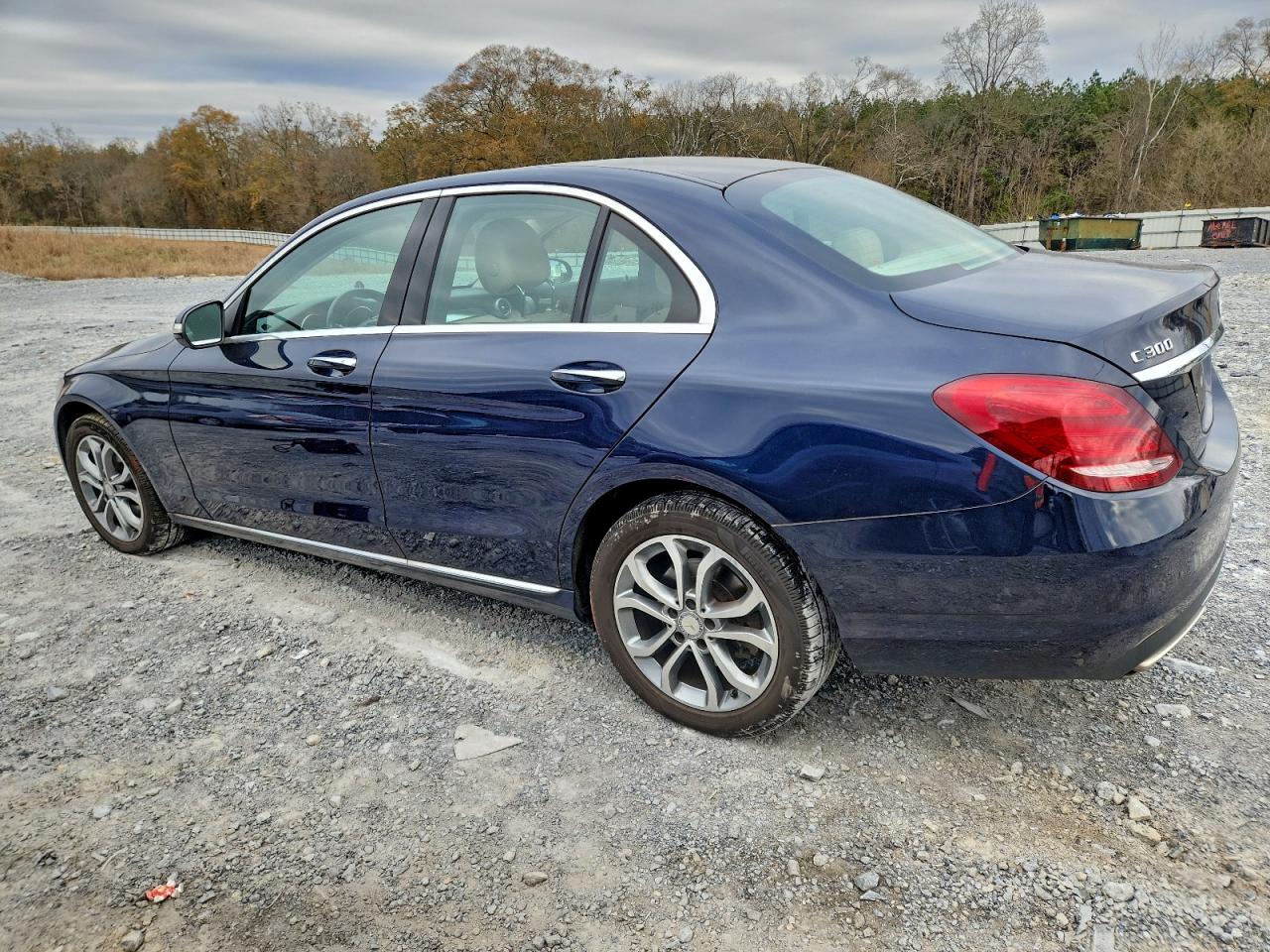 2015 MERCEDES-BENZ C 300 4MATIC photo 3