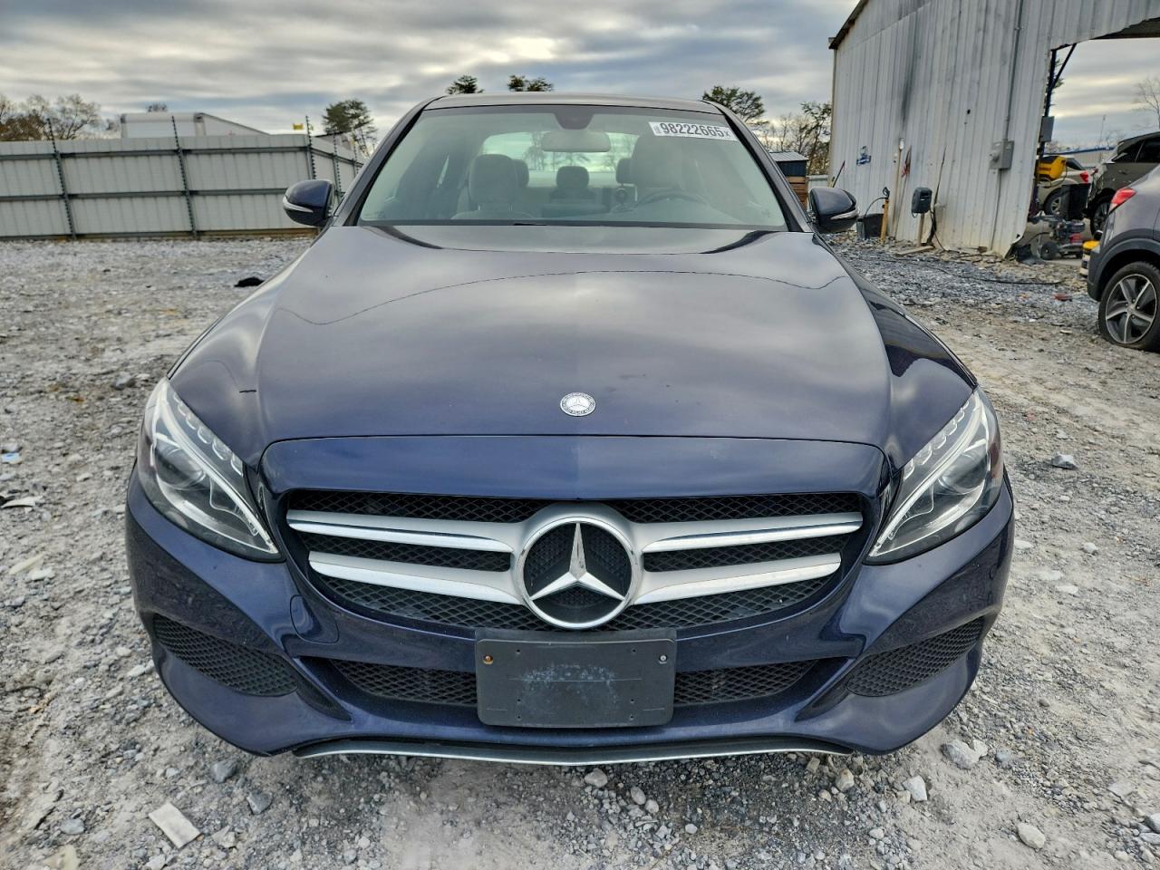 2015 MERCEDES-BENZ C 300 4MATIC photo 9