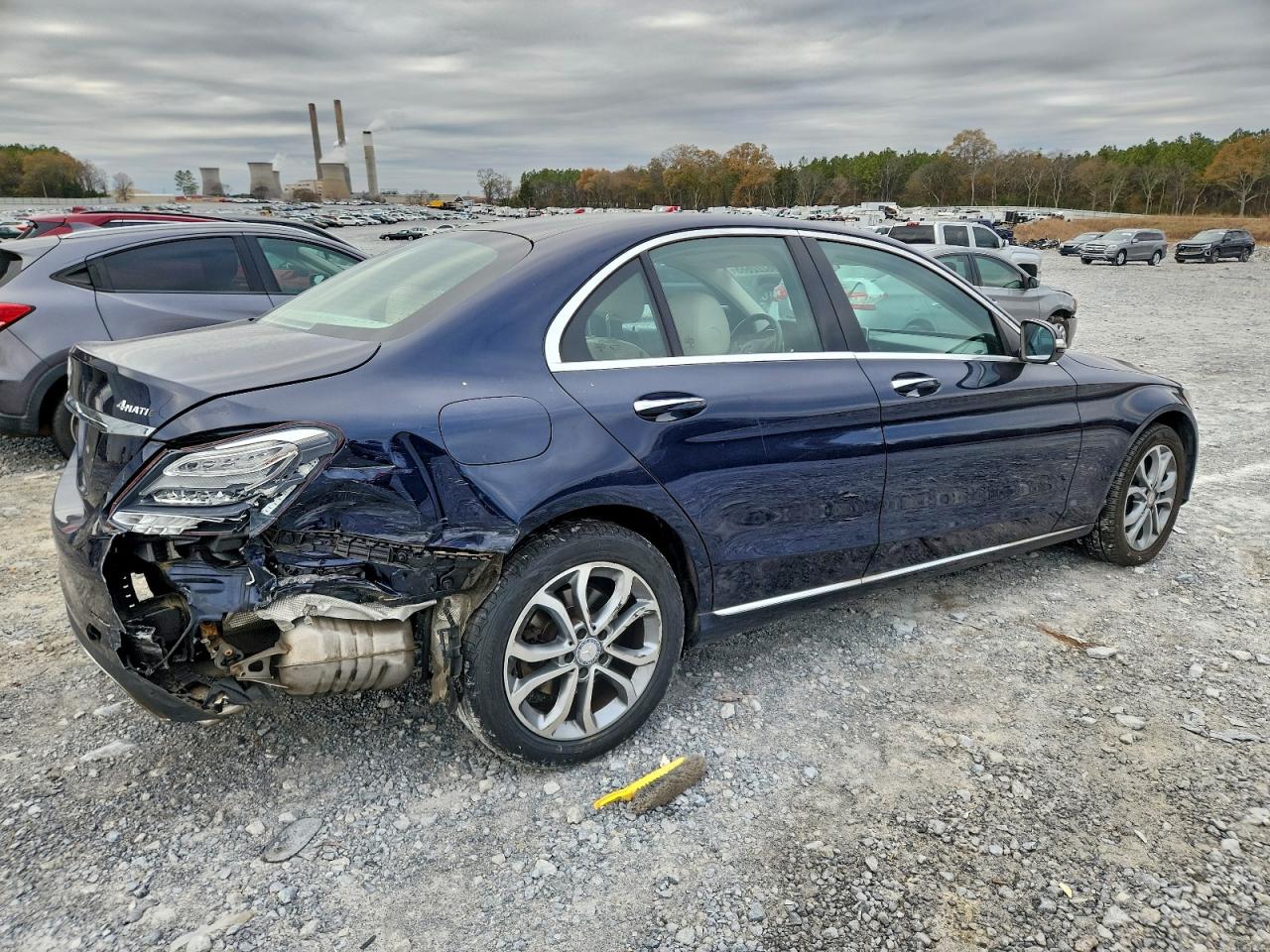2015 MERCEDES-BENZ C 300 4MATIC photo 5