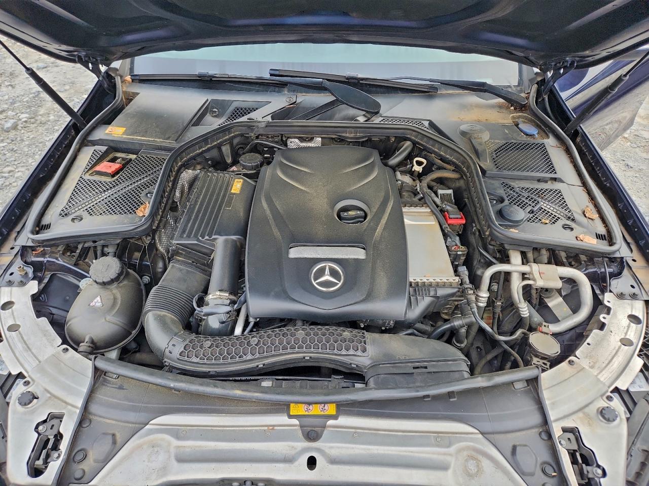 2015 MERCEDES-BENZ C 300 4MATIC photo 21