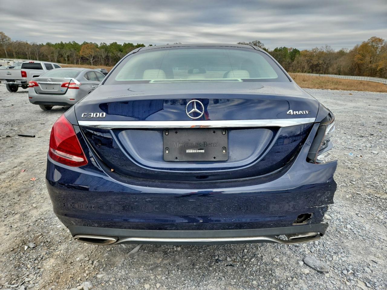 2015 MERCEDES-BENZ C 300 4MATIC photo 11