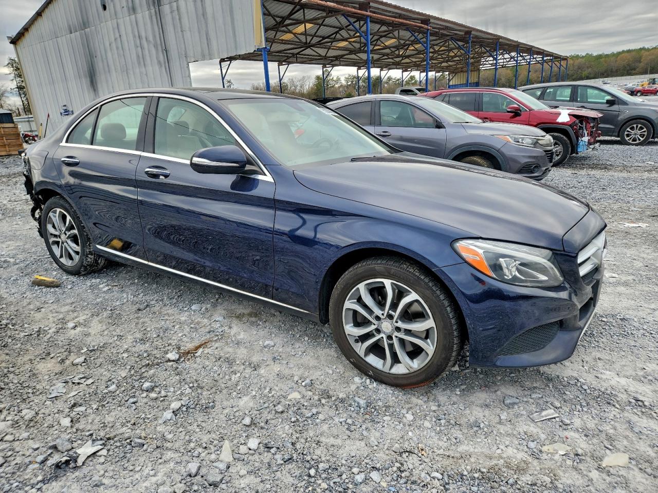 2015 MERCEDES-BENZ C 300 4MATIC photo 7