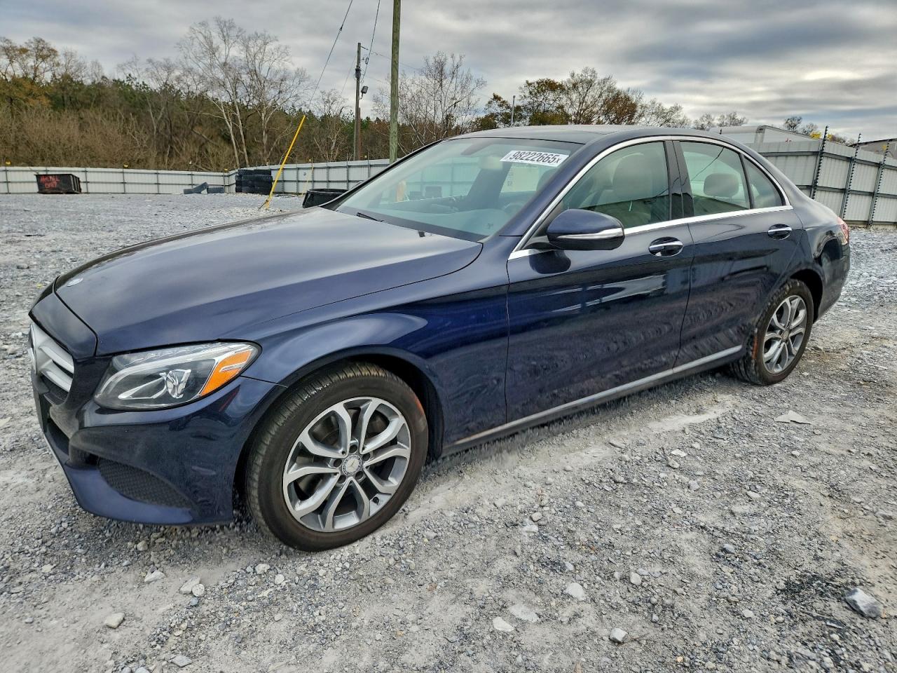 2015 MERCEDES-BENZ C