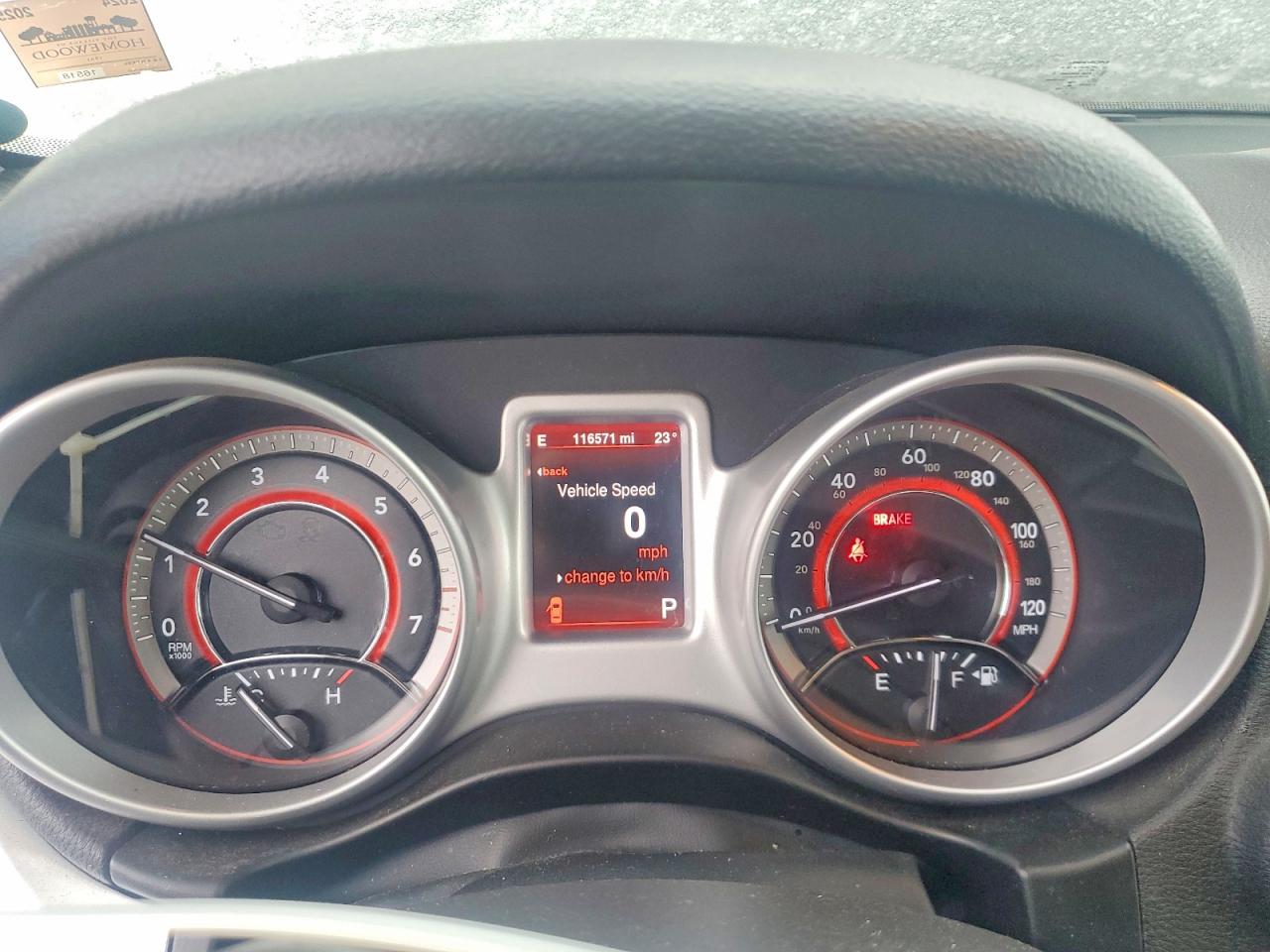 2013 DODGE JOURNEY SE photo 9